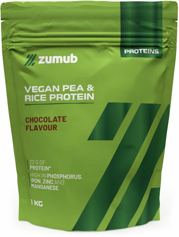 Zumub Proteina Vegan Ervilha Arroz