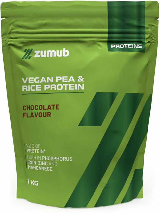 Zumub Proteina Vegan Ervilha Arroz